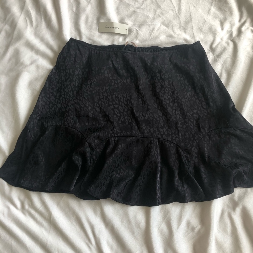 Francesca’s mini skirt